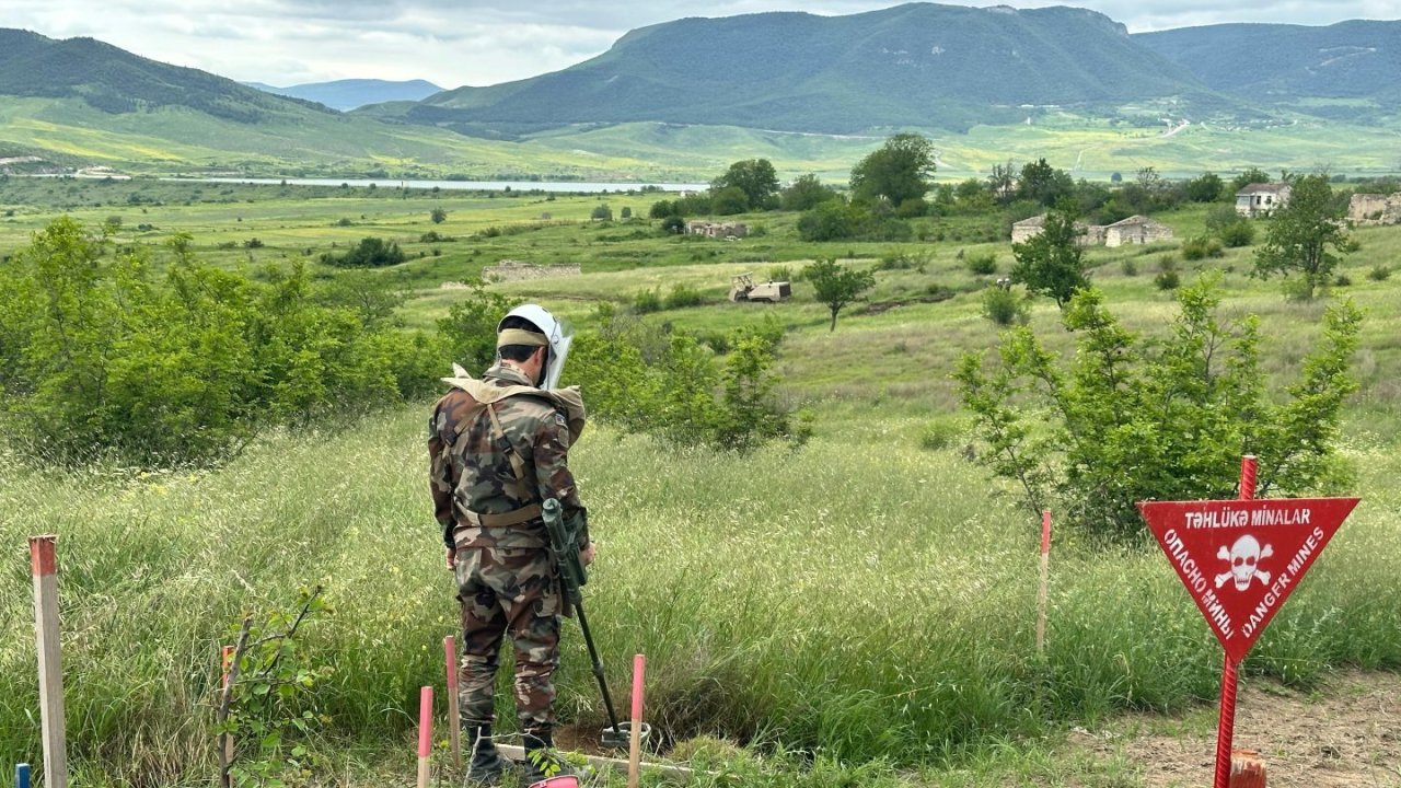 Azerbaijan spotlights demining progress in its liberated Gazakh villages
