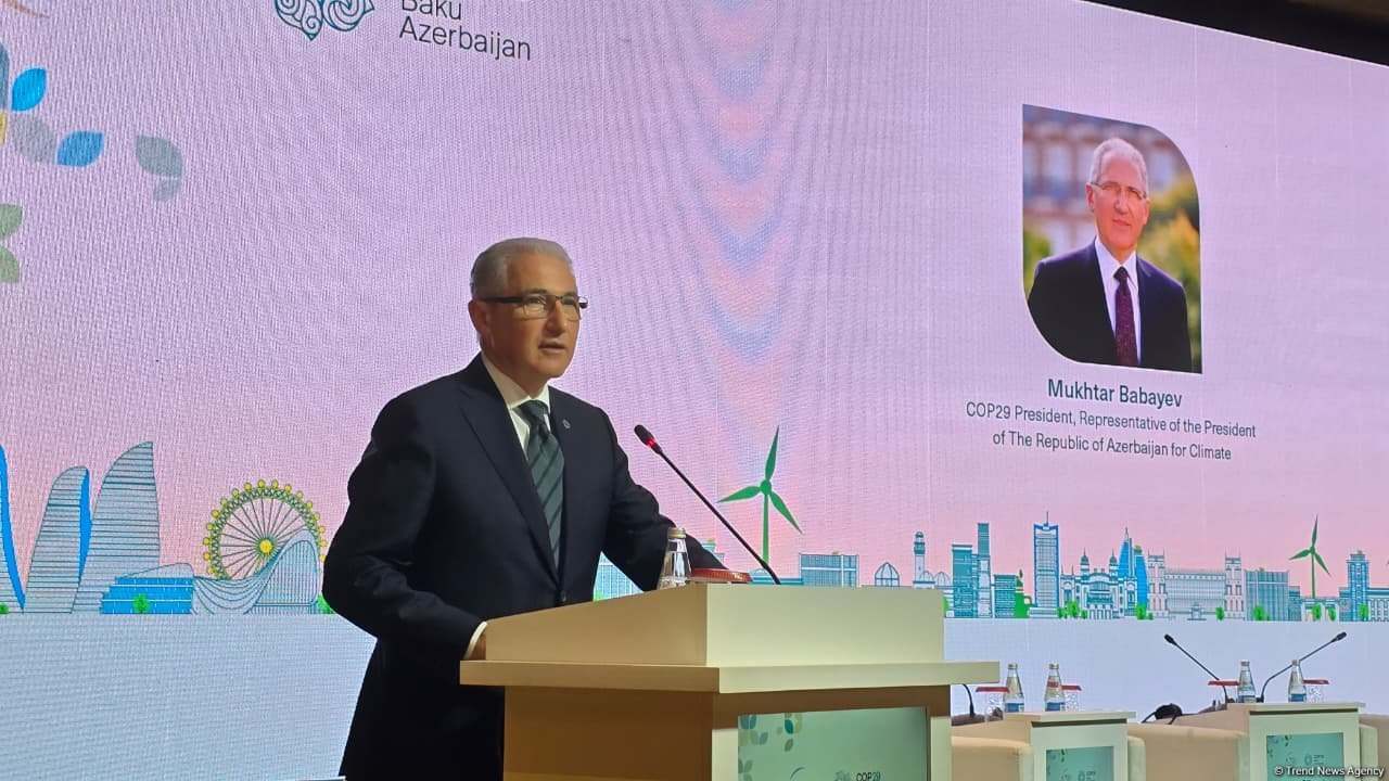 Gələcəyin enerji sistemini necə quracağımızın yol xəritəsini hazırlayırıq - Muxtar Babayev