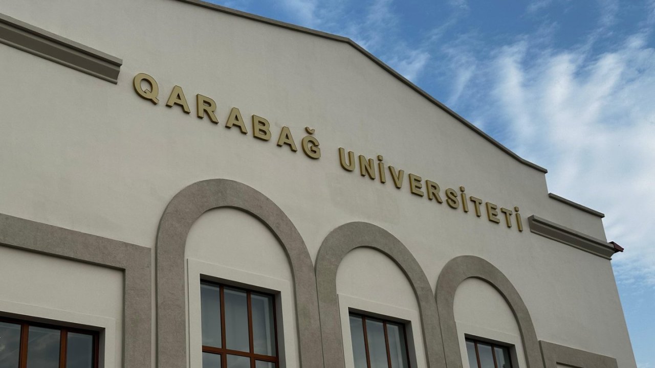 Qarabağ Universitetində üç fakültə binası inşa ediləcək - 1,4 milyonluq LAYİHƏ