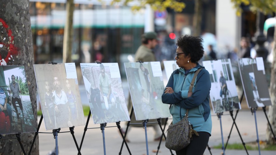 Exhibition against Armenia's mine warfare held for the first time in France
