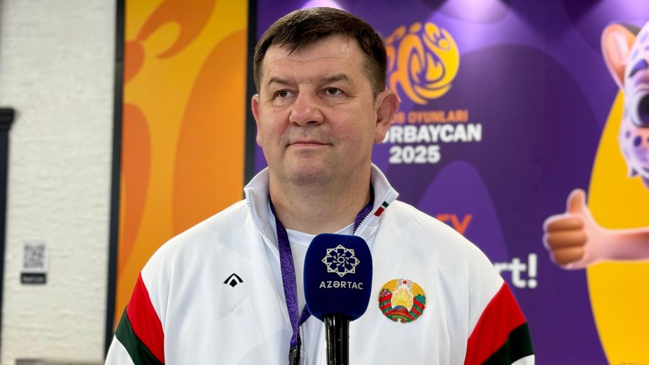 Belarusun idman və turizm nazirinin müavini: Azərbaycanın qonaqpərvərliyinə və istənilən idman tədbirini keçirmək imkanlarına bir daha əmin olduq