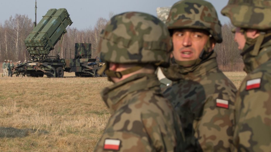 Varşava: Polşa və NATO hava məkanını pozan hərbi təyyarələri vurmağa hazırdır
