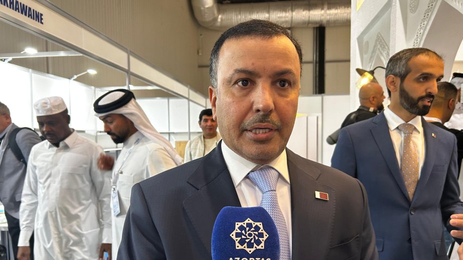 Səfir: Kitab sərgisi Azərbaycan-Qətər dostluğunun bariz nümunəsidir