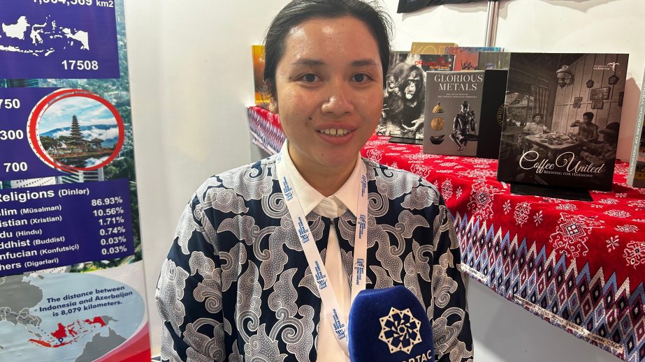 Səfirliyin nümayəndəsi: İndoneziya ilə Azərbaycan arasında mədəni əməkdaşlıq genişlənir