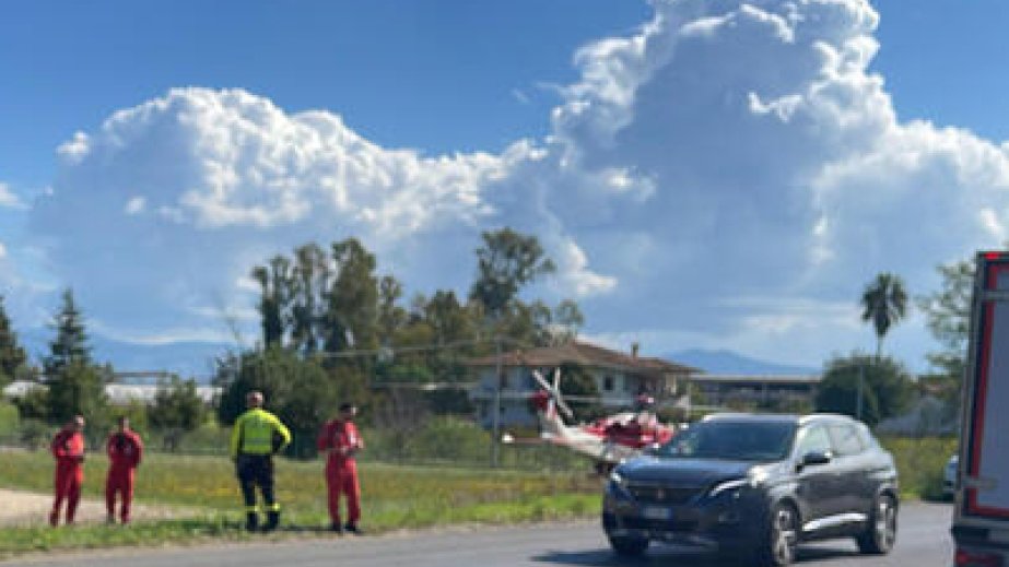 İtaliyada Hərbi Hava Qüvvələrinin təyyarəsi qəzaya uğrayıb, iki nəfər ölüb
