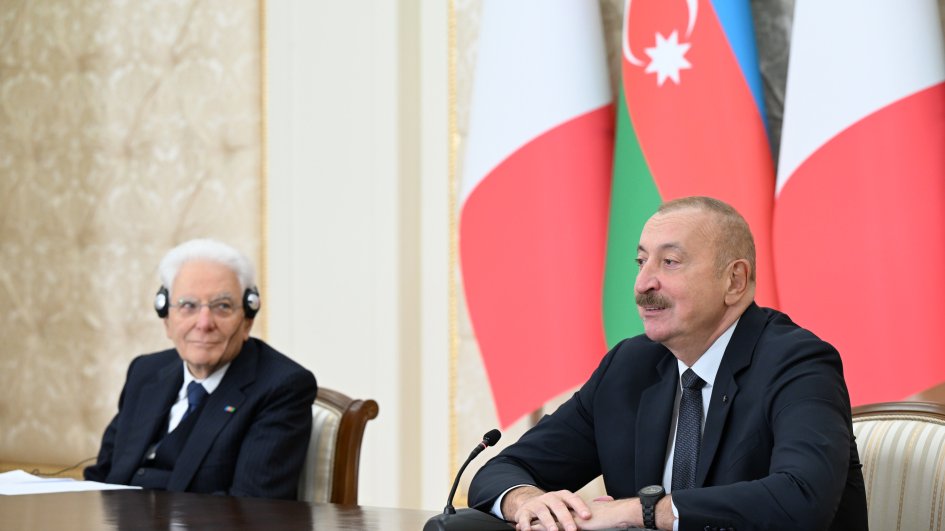 Azerbaijan and Italy are true strategic partners - President Ilham Aliyev (FULL SPEECH)