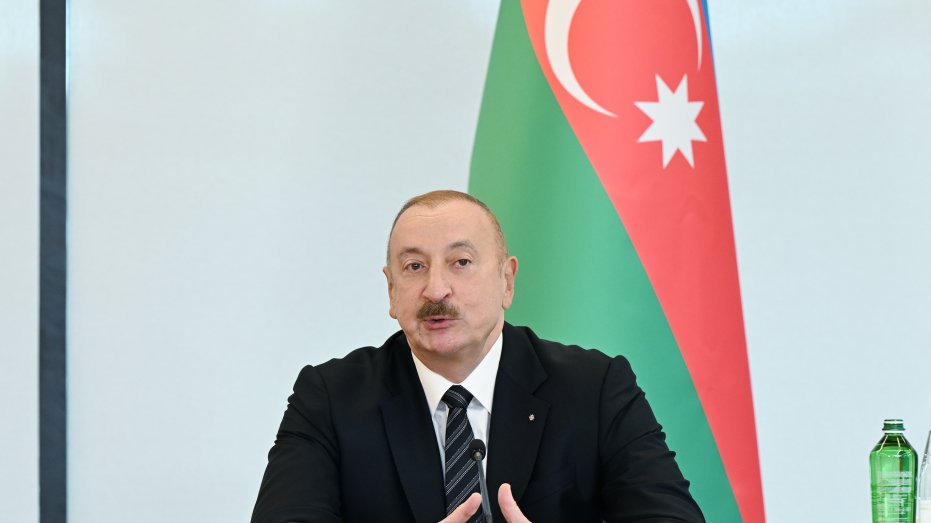 Prezident İlham Əliyev: Azərbaycan İtaliya bazarında neft təchizatına görə birinci yerdədir