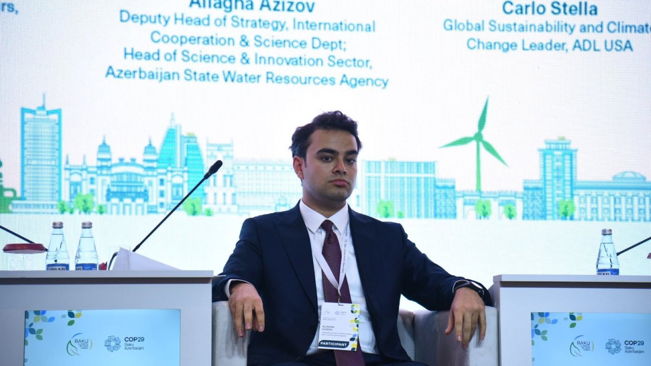 2040-cı ilədək Azərbaycanda su tədbirləri üzrə görüləcək işlər açıqlanıb