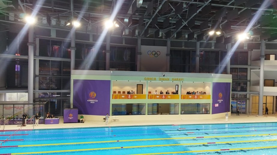 CIS Games: Azerbaijani swimmer claims gold medal