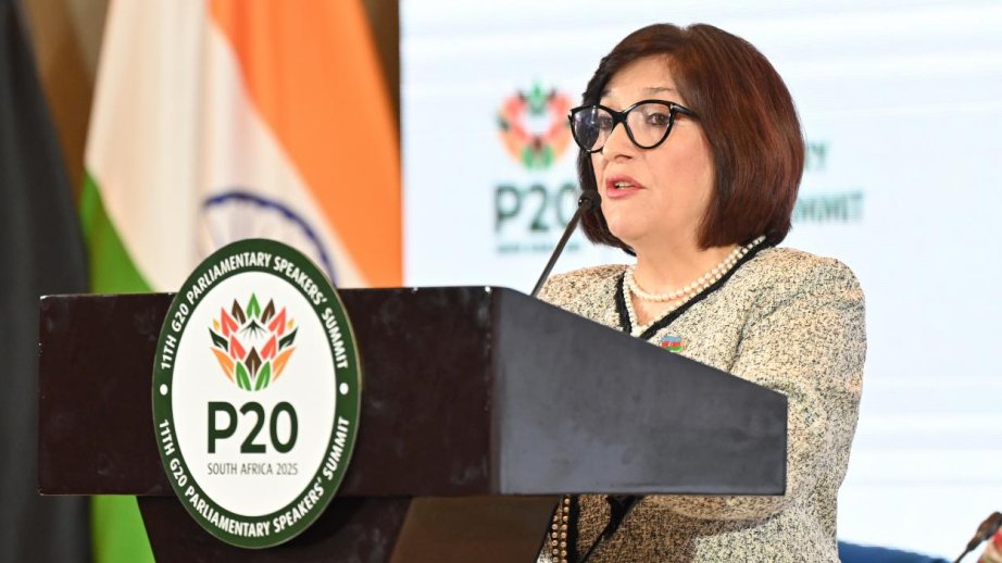 Speaker Sahiba Gafarova: Zangezur Corridor will transform into crucial transport hub connecting continents