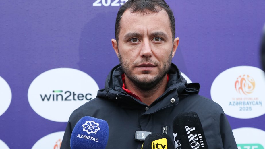 Türkiyə Çövkən Federasiyasının prezidenti: Azərbaycan MDB Oyunlarına yüksək səviyyədə ev sahibliyi edir