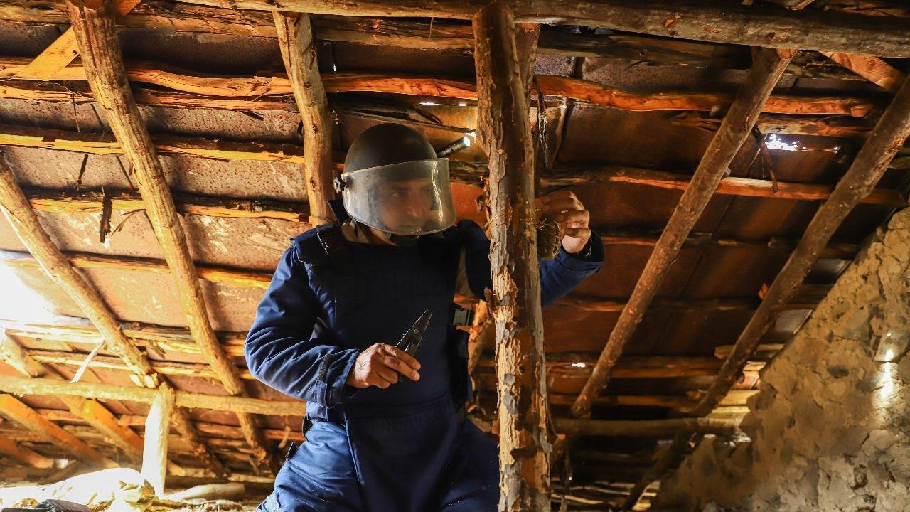 Şuşanın kəndində partlayıcı tələ qurğusu aşkarlanıb