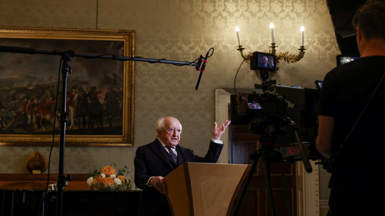 İrlanda Cumhurbaşkanı Higgins: Tüm dünya harekete geçmeli