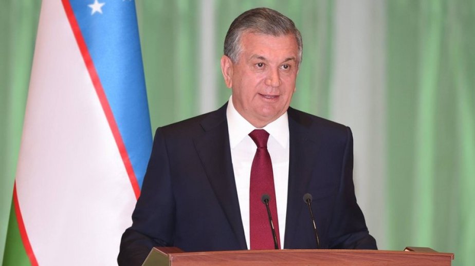 Şavkat Mirziyoyev: Özbəkistanla Azərbaycan arasındakı qardaşlıq bağları xalqlarımızın tərəqqisinə xidmət etməkdədir