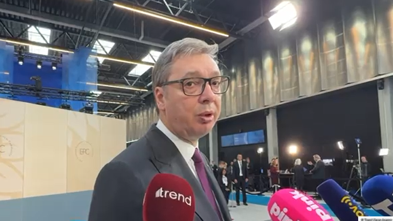 Serbiya gələcəkdə Azərbaycan qazının idxalını artıracağına ümid edir - Vuçiç (ÖZƏL)