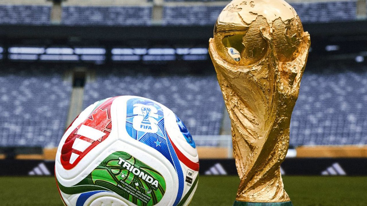 DÇ 2026-nın rəsmi topu təqdim olunub