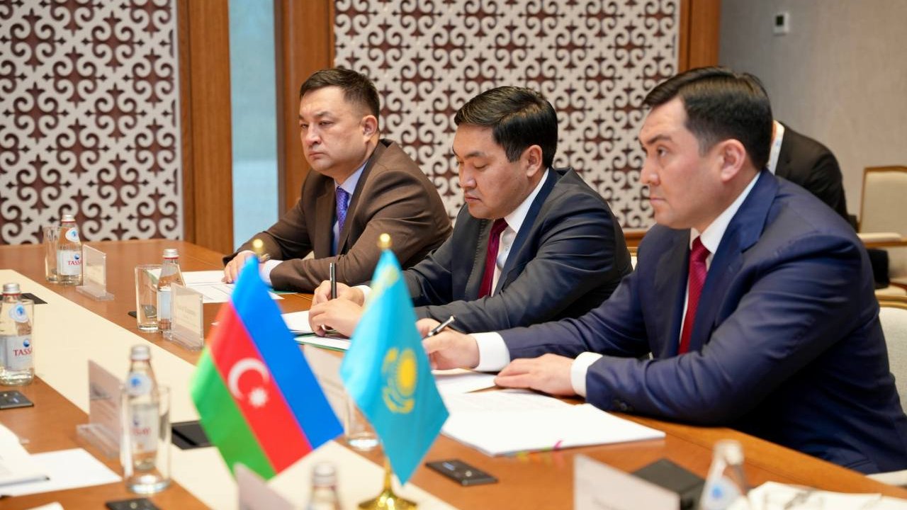 Qazaxıstan Aktau-Bakı-Ceyhanı neft nəqli üçün strateji marşrut hesab edir