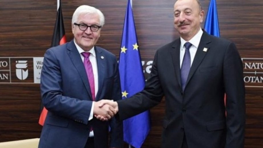 Germany - important partner for us, President Ilham Aliyev says