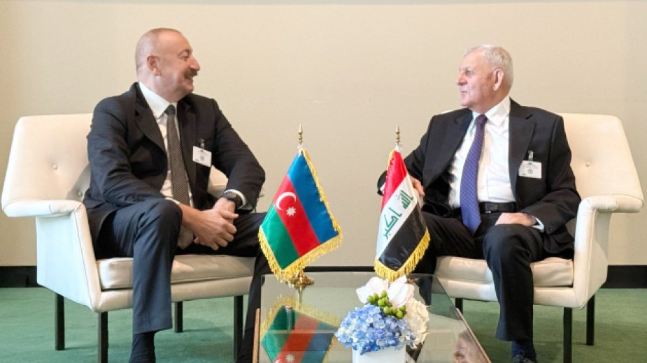 President Ilham Aliyev highly values exchange of views with Iraqi counterpart in New York