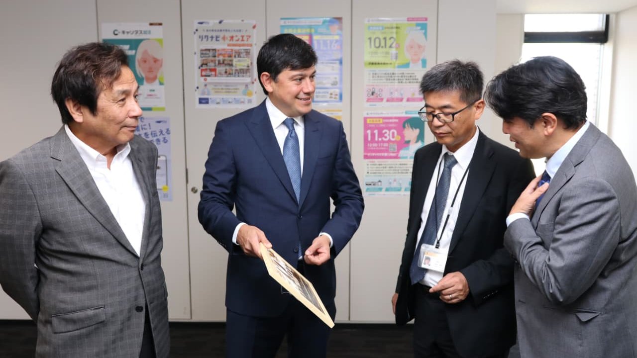 Yaponiyanın Yamato Universitetində Azərbaycanla bağlı təqdimat keçirilib