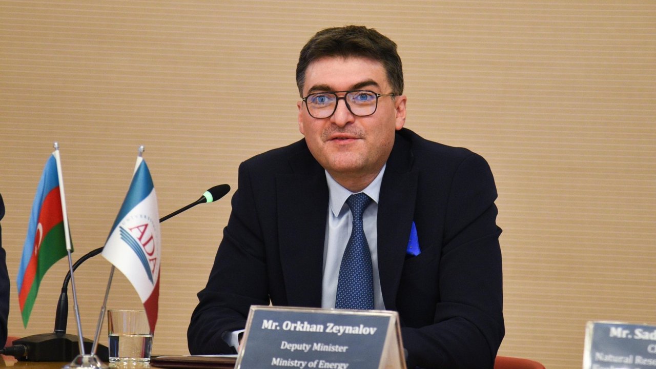 2030-cu ilə qədər bərpa olunan enerji mənbələrinin payı 38 faiz olacaq - Orxan Zeynalov