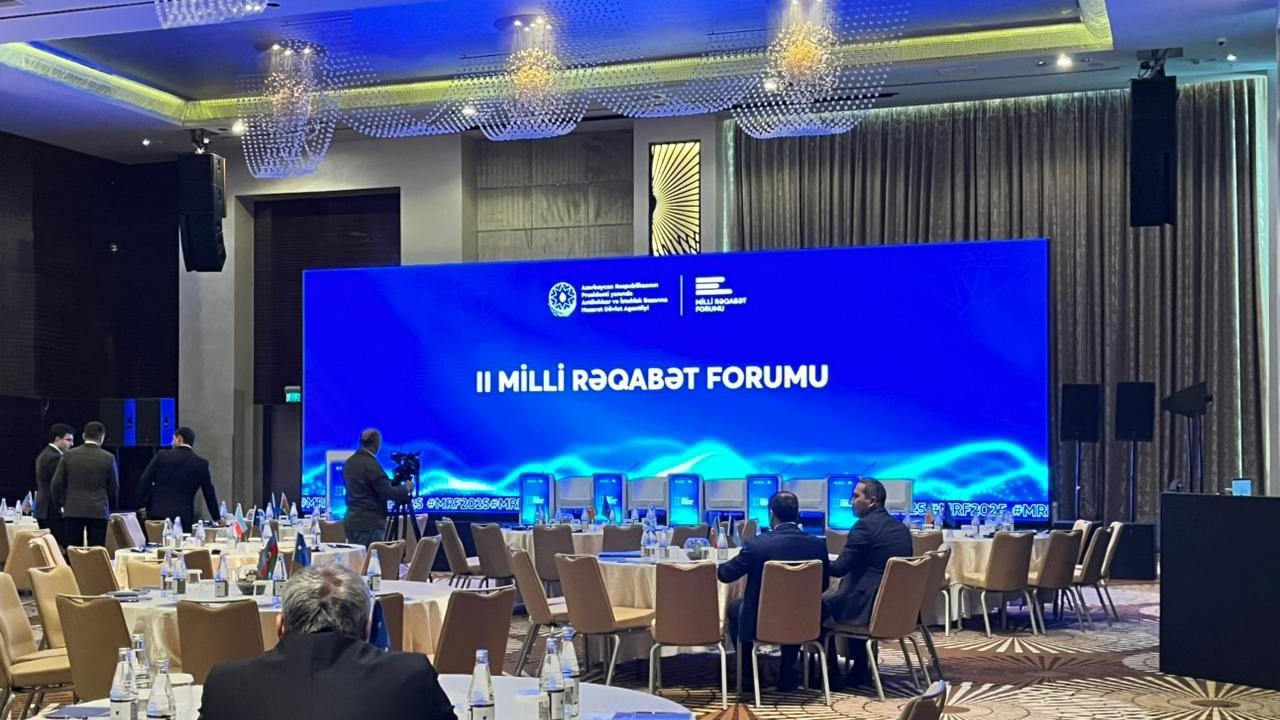 Bakıda II Milli Rəqabət Forumu işə başlayıb