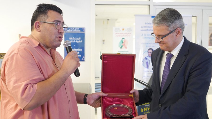 Morocco, Azerbaijan explore global healthcare initiatives