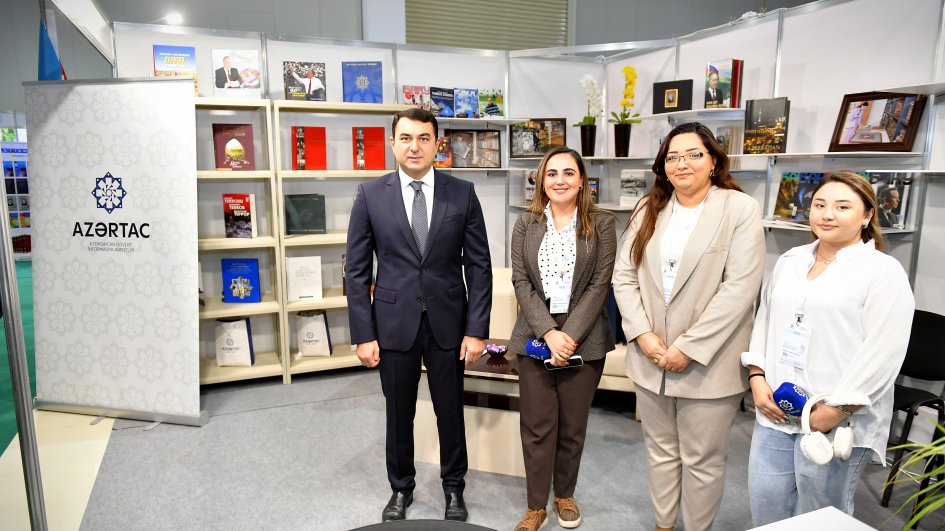 Third day of 11th Baku International Book Fair