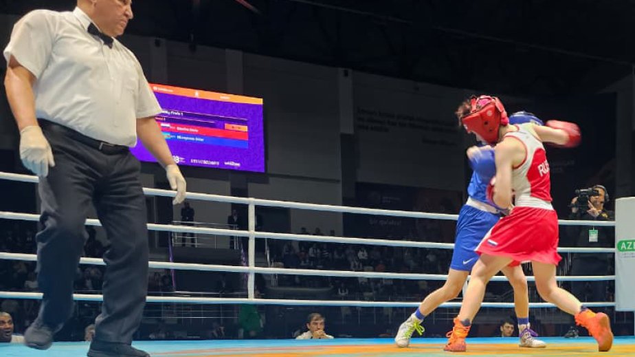 Azerbaijan claims another gold at 3rd CIS Games