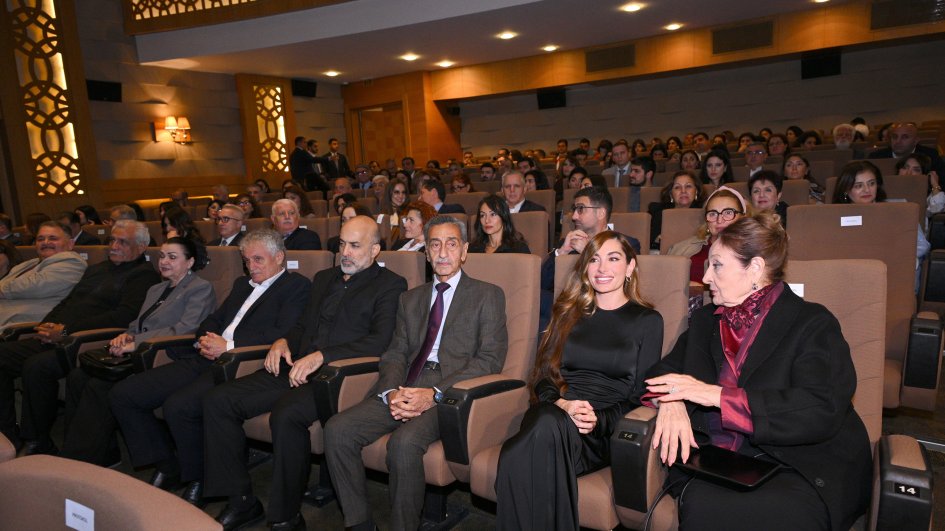 Taghiyev movie series debutes with "Sona” film at Azerbaijani Nizami Cinema Center