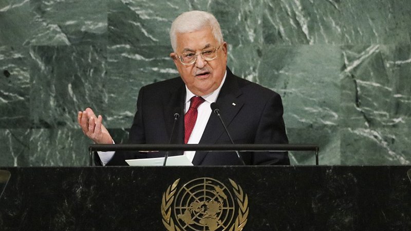 Filistin Devlet Başkanı Abbas: Üç ay içinde geçici anayasa hazırlanacak