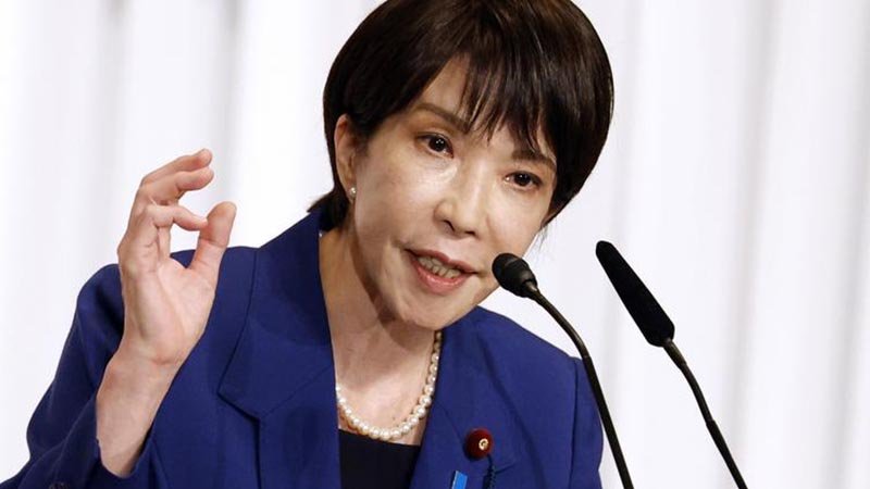 Japonya'da iktidar partisi, Sanae Takaichi'yi yeni lider olarak seçti