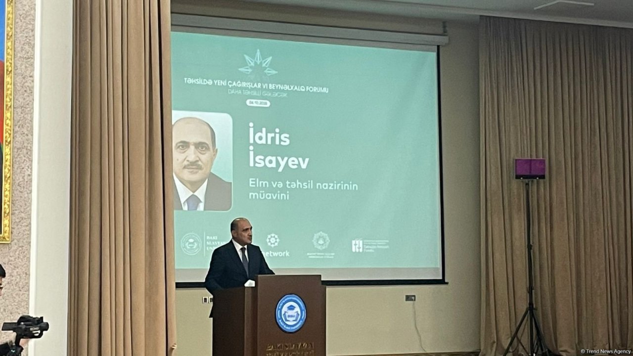 UNESCO təhsil sisteminə görə Azərbaycanda savadlılıq 100%-ə yaxındır - Nazir müavini