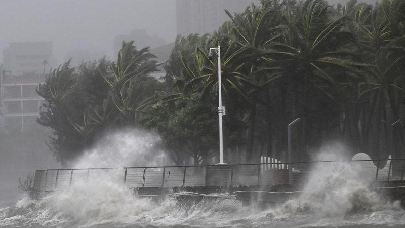 Çin'de Matmo tayfunu nedeniyle 150 binden fazla kişi tahliye edildi