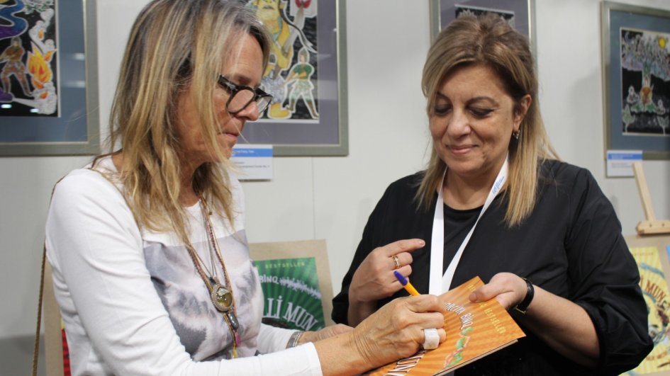 Respublika Uşaq Kitabxanası XI Bakı Beynəlxalq Kitab Sərgisində fəal iştirak edir