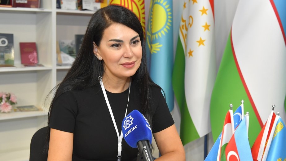 ICESCO-nun nümayəndəsi: Azərbaycanda genişmiqyaslı kitab sərgisinin keçirilməsi ölkənin bütün sahələrdə inkişafının göstəricisidir