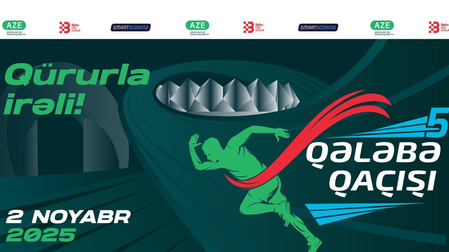 Bakıda V “Qələbə qaçışı” təşkil ediləcək