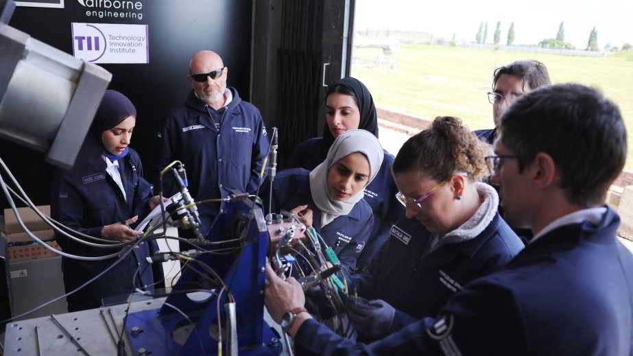 Abu Dhabi’s Technology Innovation Institute successfully fires UAE’s first liquid rocket engine