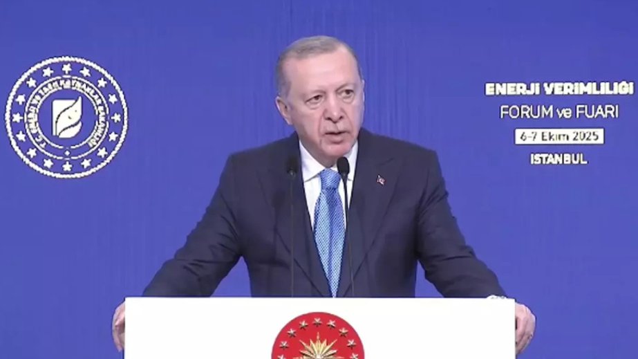 Ərdoğan: Bu ilin ilk səkkiz ayında enerji idxalına görə 26 milyard dollar ödəmişik