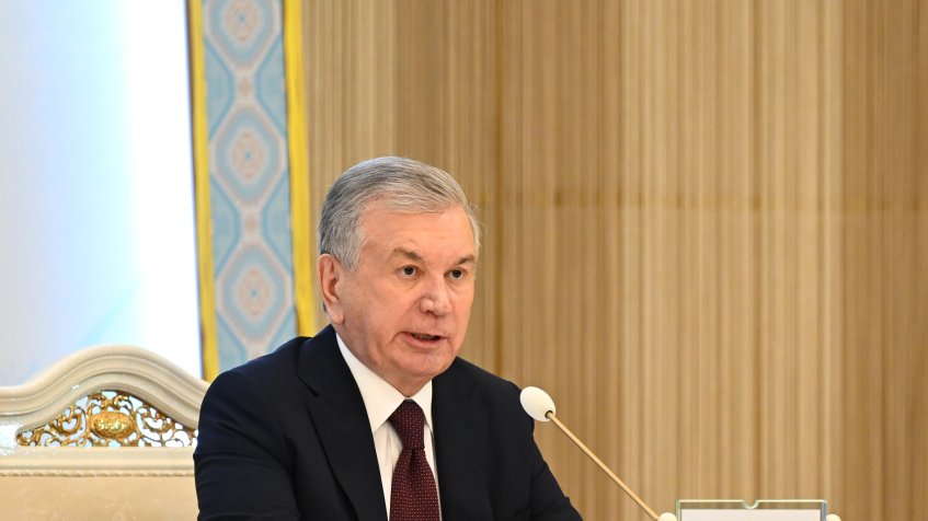 Uzbekistan's Mirziyoyev to visit Azerbaijan for OTS summit