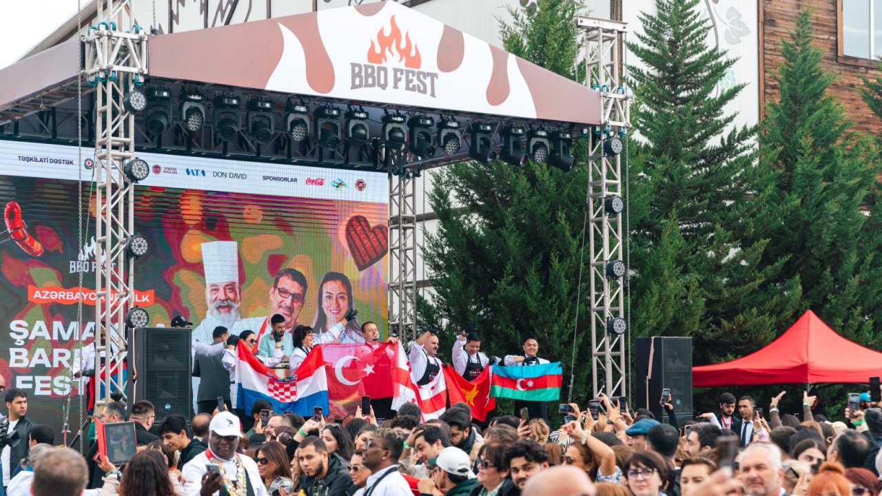 Şamaxıda Beynəlxalq Barbekü Festivalı başa çatıb
