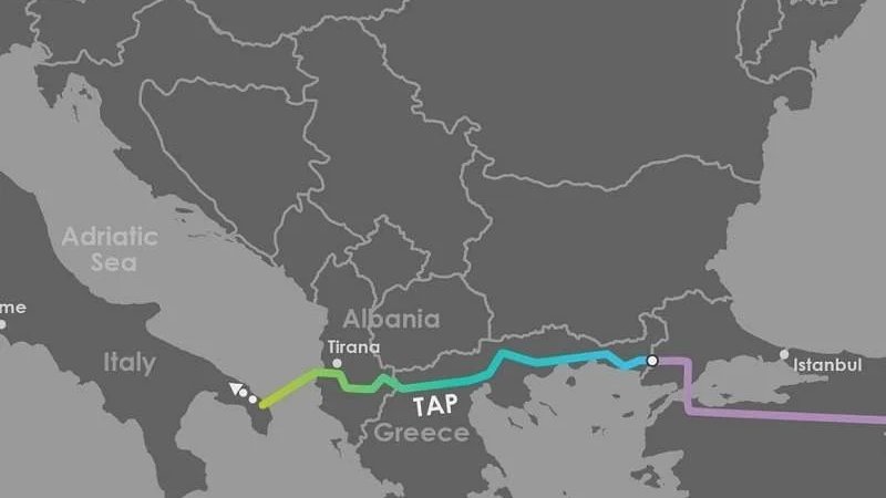 İstismara verildiyi andan etibarən TAP vasitəsilə İtaliyaya ixrac olunan qazın ümumi həcmi açıqlandı