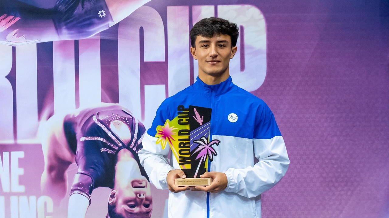 Tamblinq üzrə milli komandanın üzvü Tofiq Əliyev Dünya kuboku seriyasının qalibidir