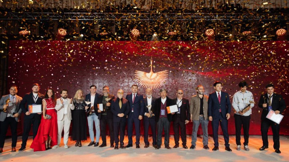 Azerbaijani screenwriter and actor awarded at 2025 Korkyt Ata Turkic Film Festival in Aktau