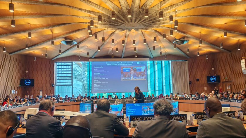 Azerbaijan delivers statement at 222nd session of UNESCO Executive Board