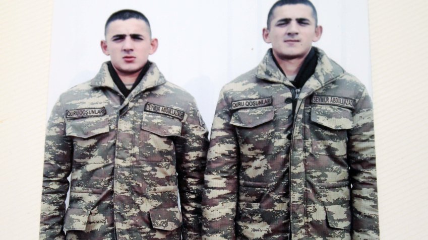 Vətən uğrunda döyüşən əkiz qardaşlar – biri şəhid oldu, biri qazi