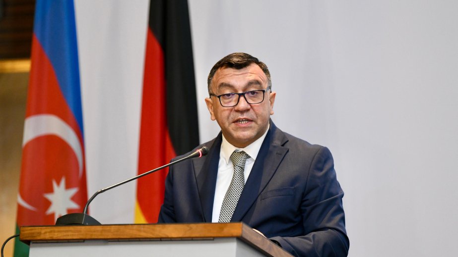 Nazir müavini: Azərbaycan ilə Almaniya arasında əməkdaşlıq haqqında 80 saziş imzalanıb