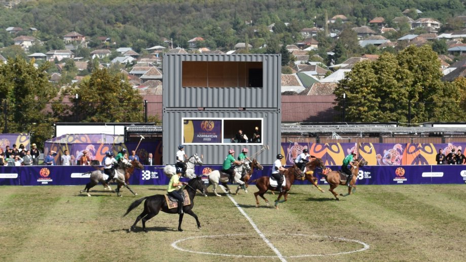 Azərbaycanın çövkən üzrə millisi III MDB Oyunlarının qalibi olub