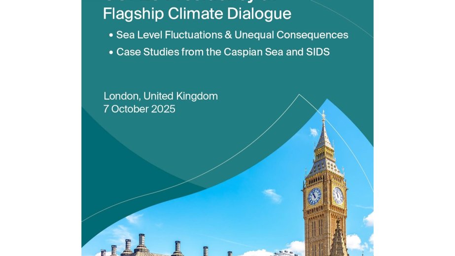 COP29 Sədrliyi bu gün Londonda dəniz səviyyəsində dəyişikliklərin təsirləri barədə tədbir keçirəcək