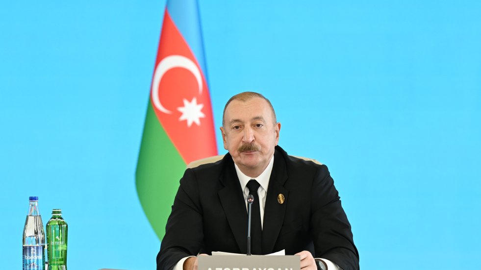 Azərbaycan Prezidenti: Ortaq tarixi və etnik köklərimiz, dillərimiz bizi bir ailə kimi birləşdirir
